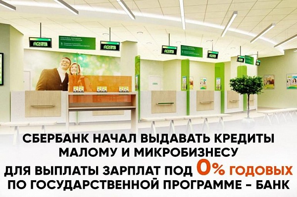Представителям малого бизнеса России выдадут беспроцентные кредиты для зарплат сотрудникам